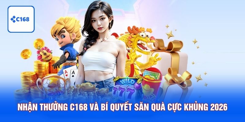nhận thưởng c168